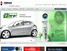 Tablet Screenshot of gersan.com.tr